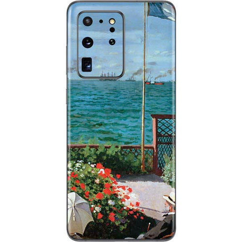 Claude Monet The Terrace at Sainte-Adresse Galaxy S20 Ultra 5G Skin